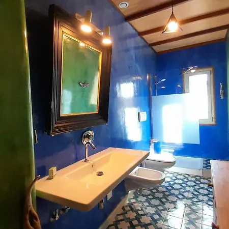 Casa Lucrezia Al Paradiso Campanga E Vista Eolie Feriehus Milazzo