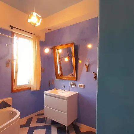 Casa Lucrezia Al Paradiso Campanga E Vista Eolie Feriehus