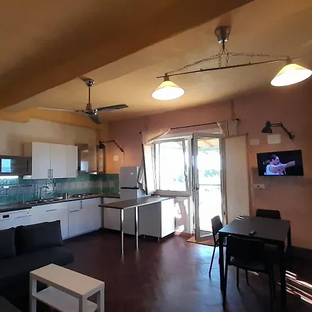 Casa Lucrezia Al Paradiso Campanga E Vista Eolie Feriehus
