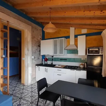 Casa Lucrezia Al Paradiso Campanga E Vista Eolie Feriehus *
